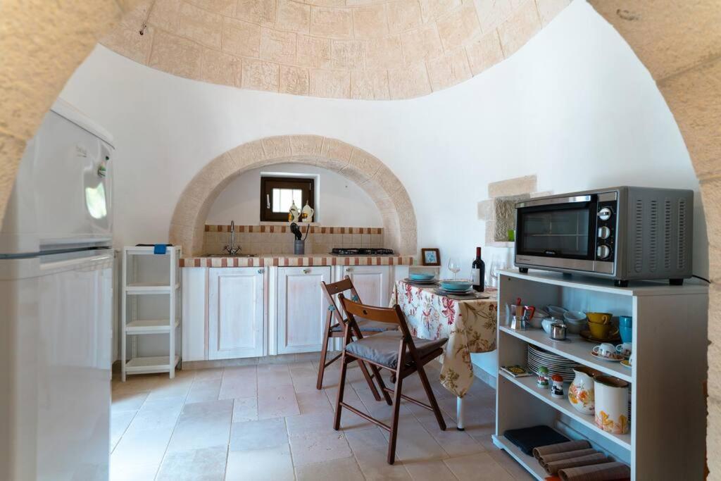 Trullo Caelum Villa อัลเบโรเบลโล ภายนอก รูปภาพ