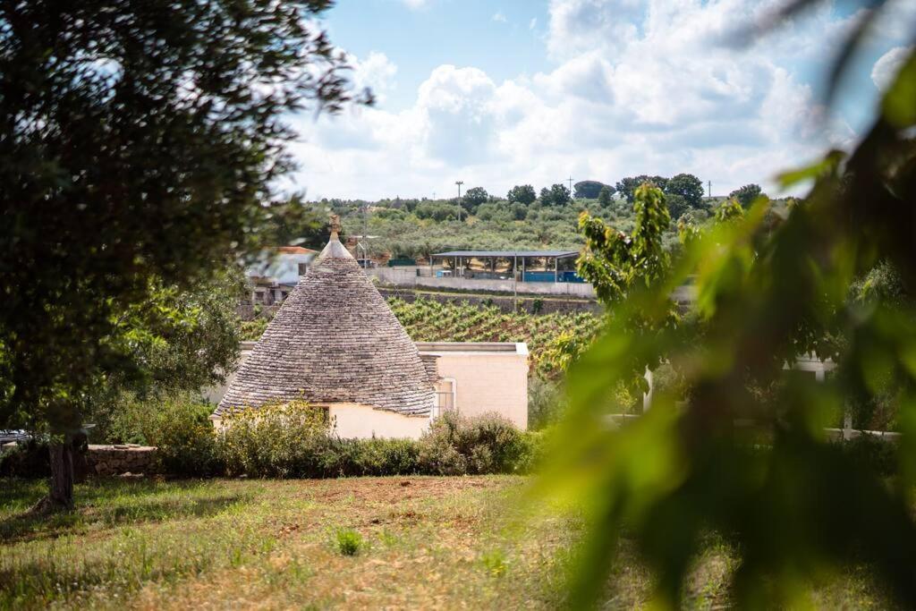 Trullo Caelum Villa อัลเบโรเบลโล ภายนอก รูปภาพ