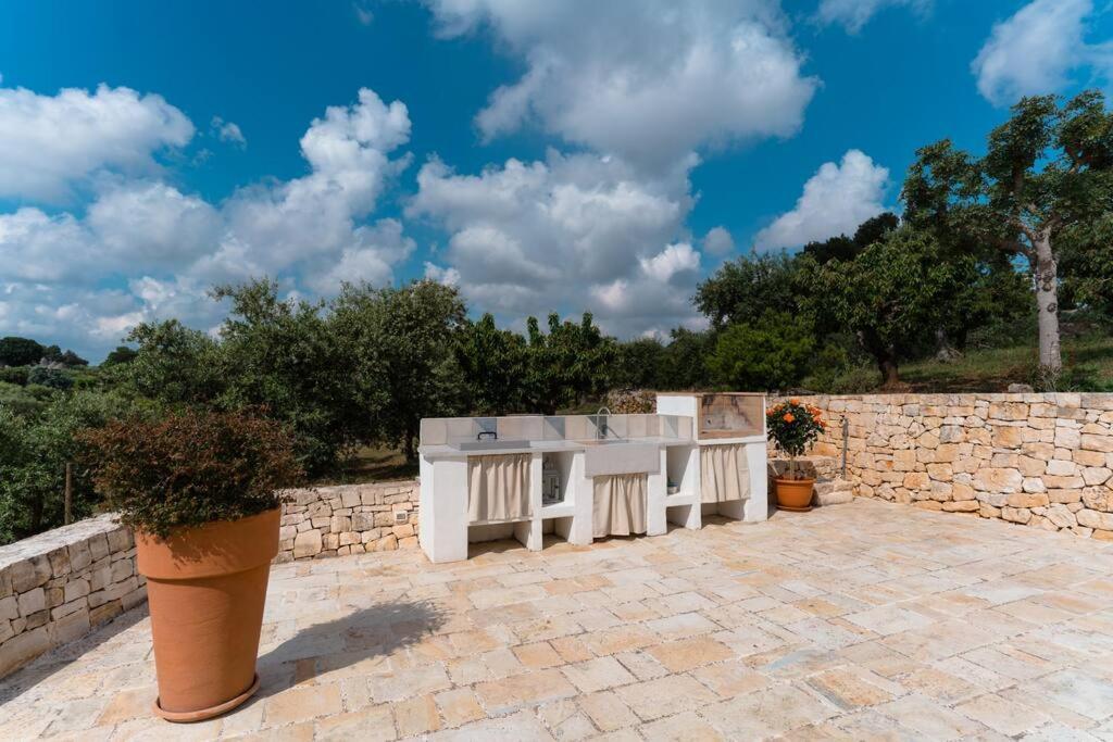 Trullo Caelum Villa อัลเบโรเบลโล ภายนอก รูปภาพ